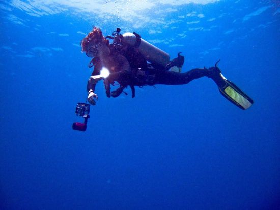 diver-at-Bida-Nok-Koh-Phi-Phi-Thailand